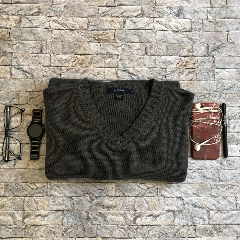 J. Crew Large Thick Knit Sweater